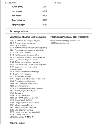 BMW Seria 5 cena 32900 przebieg: 227000, rok produkcji 2003 z Bełchatów małe 529